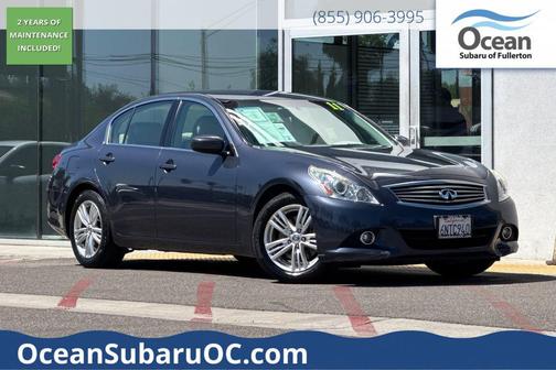 Blue Slate 2011 INFINITI G25 Base