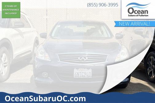 Slate 2011 INFINITI G25 Base