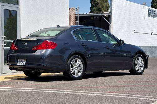 Blue Slate 2011 INFINITI G25 Base