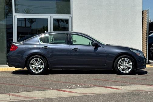 Blue Slate 2011 INFINITI G25 Base