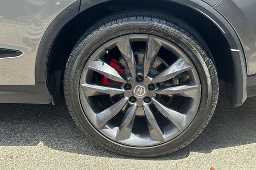 Carbon Metallic 2022 Acura MDX Type S