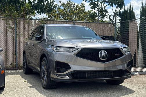 Carbon Metallic 2022 Acura MDX Type S