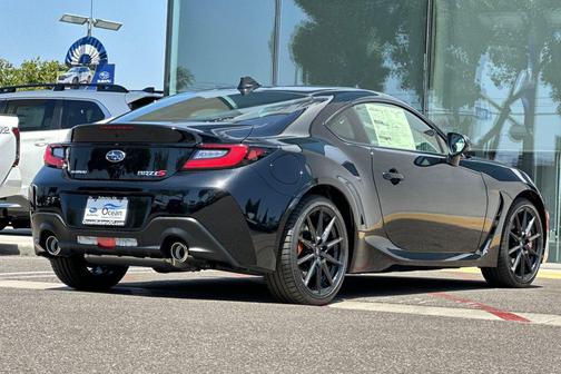 Black / Silver 2026 Subaru BRZ tS