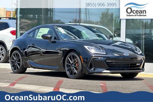Black / Silver 2026 Subaru BRZ tS