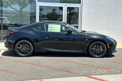 Black / Silver 2026 Subaru BRZ tS