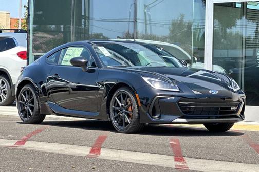 Black / Silver 2026 Subaru BRZ tS