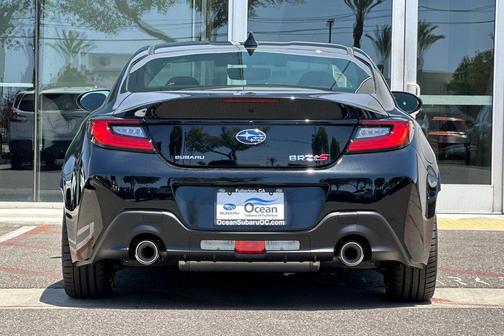 Black / Silver 2026 Subaru BRZ tS