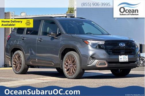 2025 Subaru Forester Sport