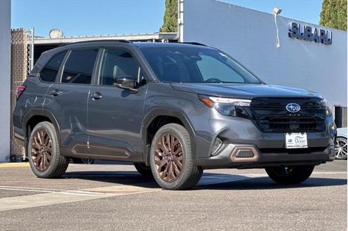 2025 Subaru Forester Sport