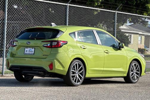 Citron Yellow Pearl 2026 Subaru Impreza Sport