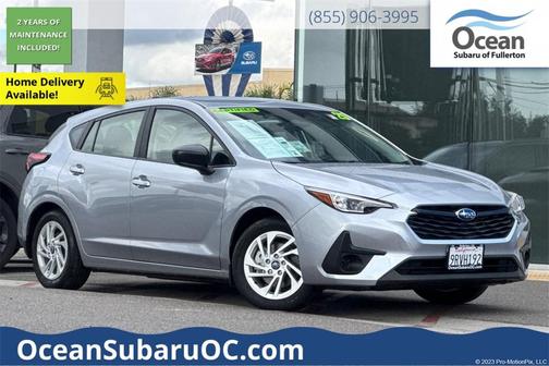 2025 Subaru Impreza Base