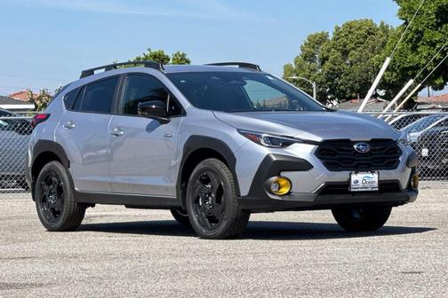 Silver Metallic 2026 Subaru Crosstrek Hybrid Base