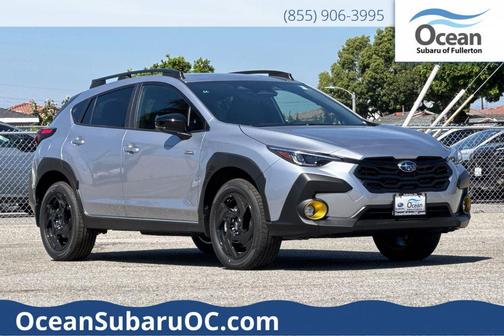 Silver Metallic 2026 Subaru Crosstrek Hybrid Base