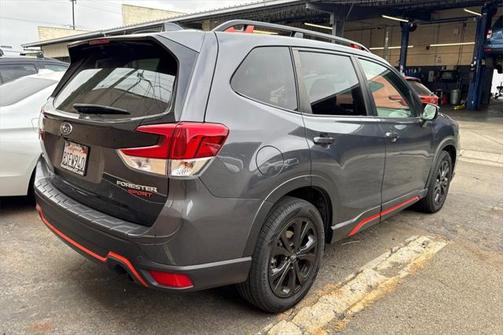 2020 Subaru Forester Sport