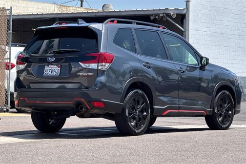2020 Subaru Forester Sport