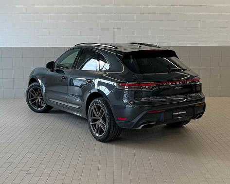 2024 Porsche Macan 