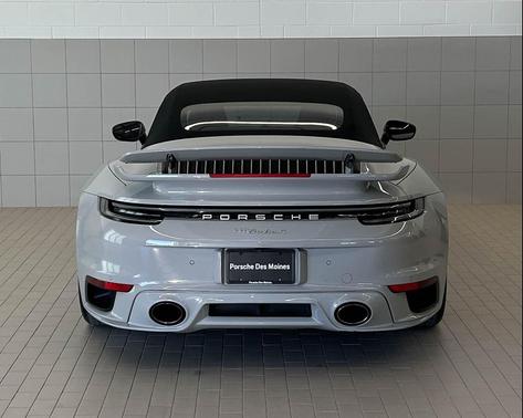 2022 Porsche 911 Turbo S