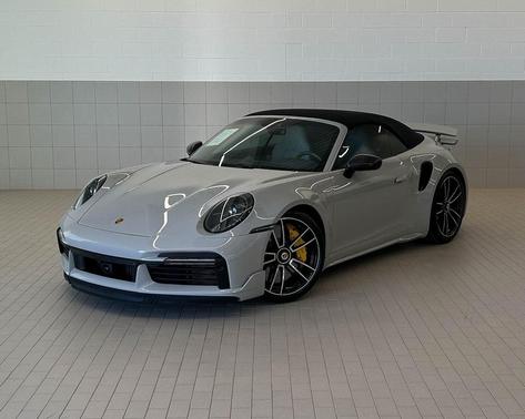 2022 Porsche 911 Turbo S