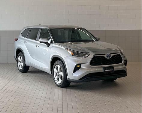 2023 Toyota Highlander Hybrid LE
