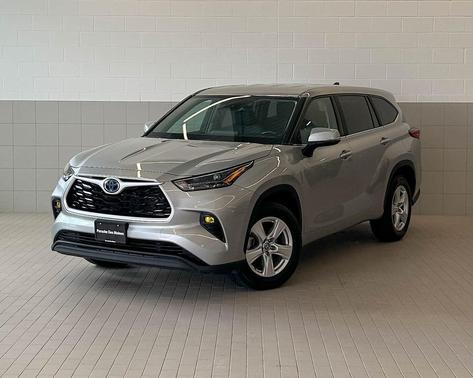 2023 Toyota Highlander Hybrid LE