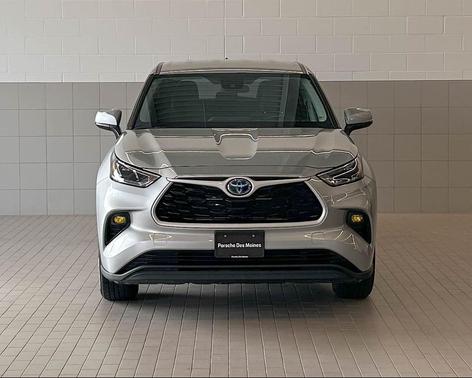 2023 Toyota Highlander Hybrid LE