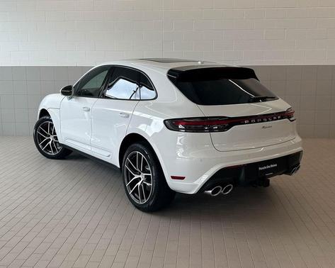 2025 Porsche Macan