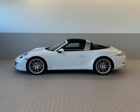2015 Porsche 911 Targa 4