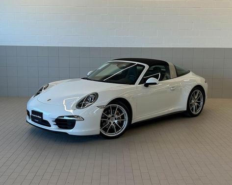 2015 Porsche 911 Targa 4