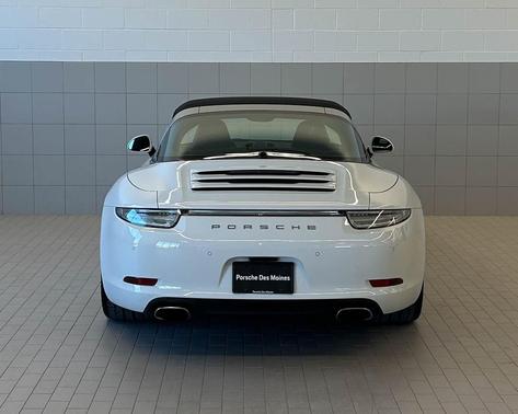 2015 Porsche 911 Targa 4