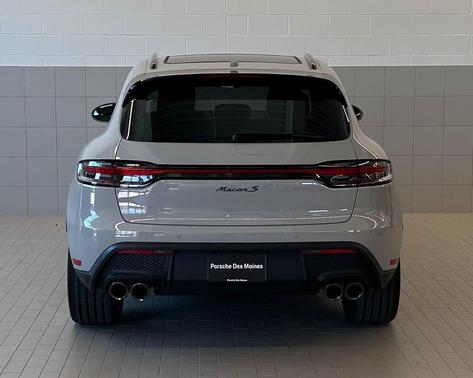 2026 Porsche Macan S