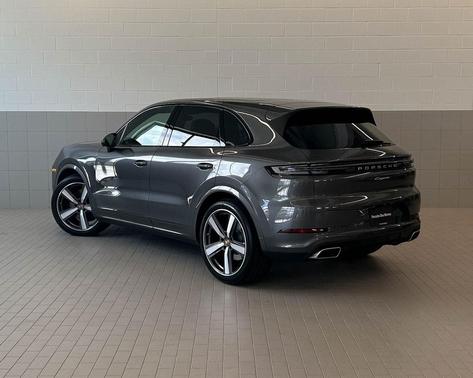 2026 Porsche Cayenne
