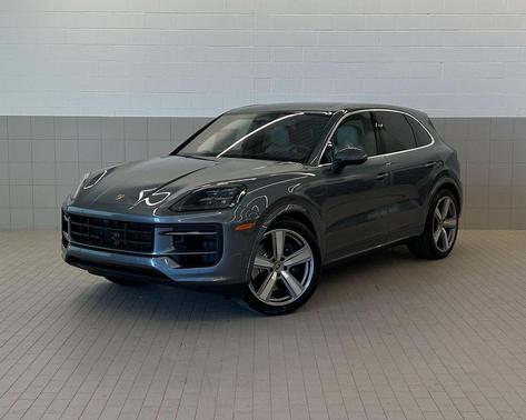Platinum Silver Metallic 2026 Porsche Cayenne Cayenne E-Hybrid