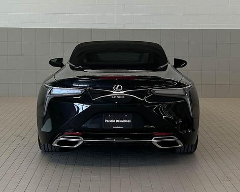 2022 Lexus LC 500 Base
