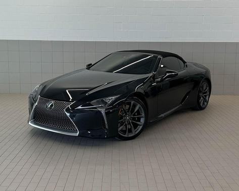 2022 Lexus LC 500 Base