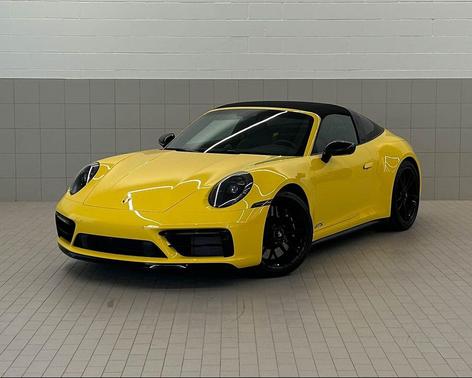 2022 Porsche 911 Targa 4 GTS