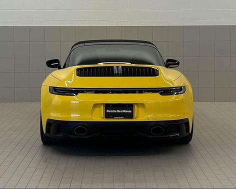 2022 Porsche 911 Targa 4 GTS