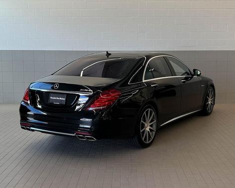2015 Mercedes-Benz S-Class 4MATIC