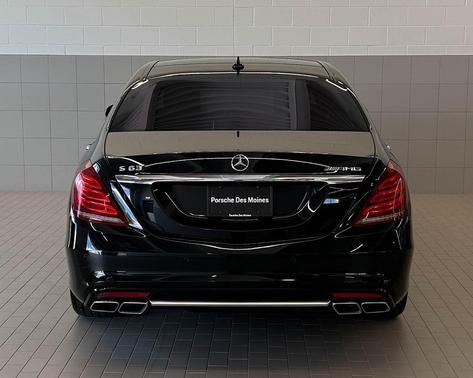 2015 Mercedes-Benz S-Class 4MATIC