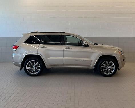 2015 Jeep Grand Cherokee Overland