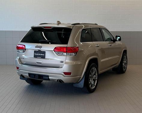 2015 Jeep Grand Cherokee Overland