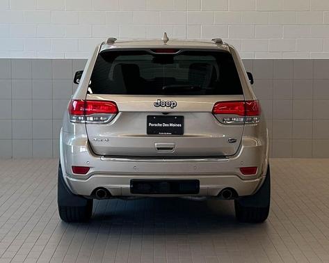 2015 Jeep Grand Cherokee Overland
