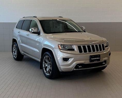2015 Jeep Grand Cherokee Overland