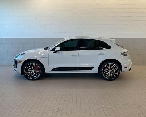 2022 Porsche Macan S
