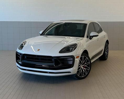 2022 Porsche Macan S