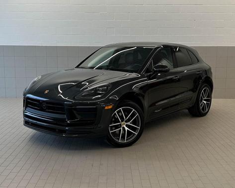 2025 Porsche Macan T