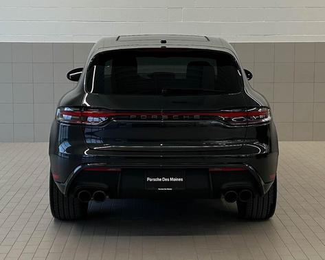 2025 Porsche Macan T