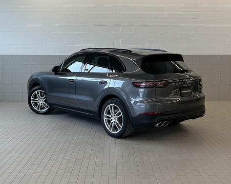 2019 Porsche Cayenne S