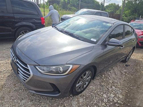 Machine Gray 2018 Hyundai ELANTRA SEL