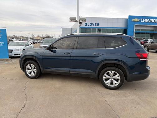 2018 Volkswagen Atlas 3.6L SE
