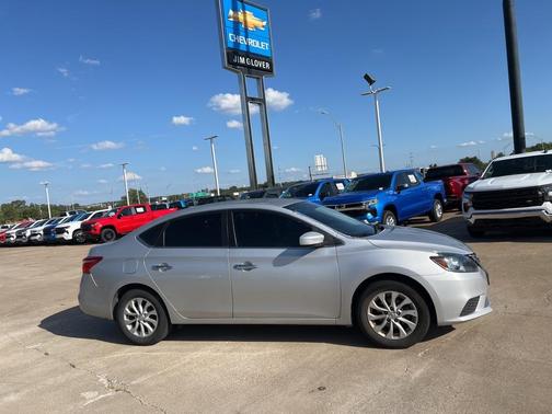 2019 Nissan Sentra SV